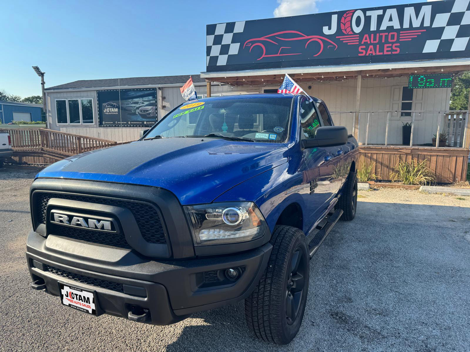 2019 RAM 1500 Classic Warlock