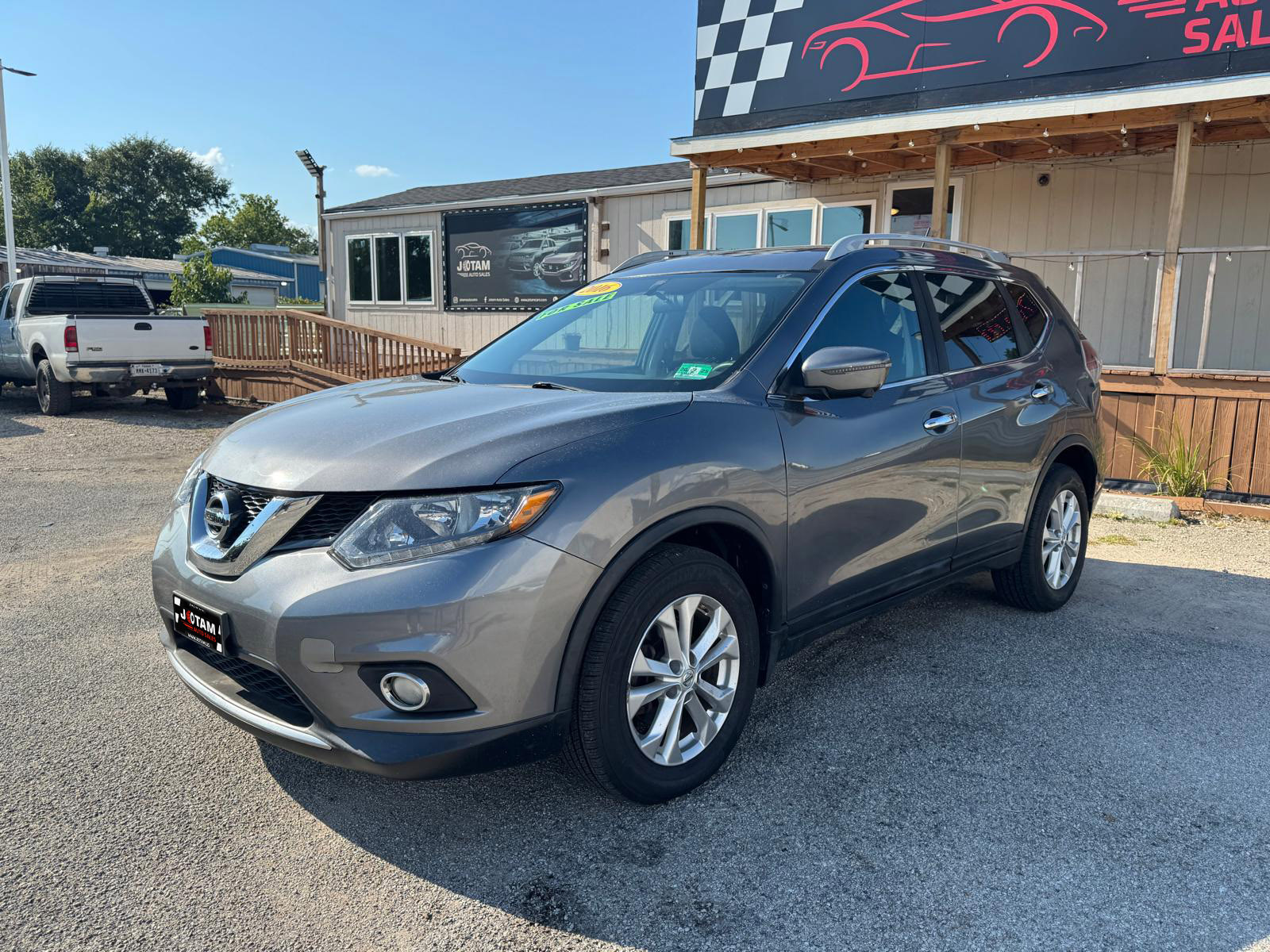 2016 Nissan Rogue SV