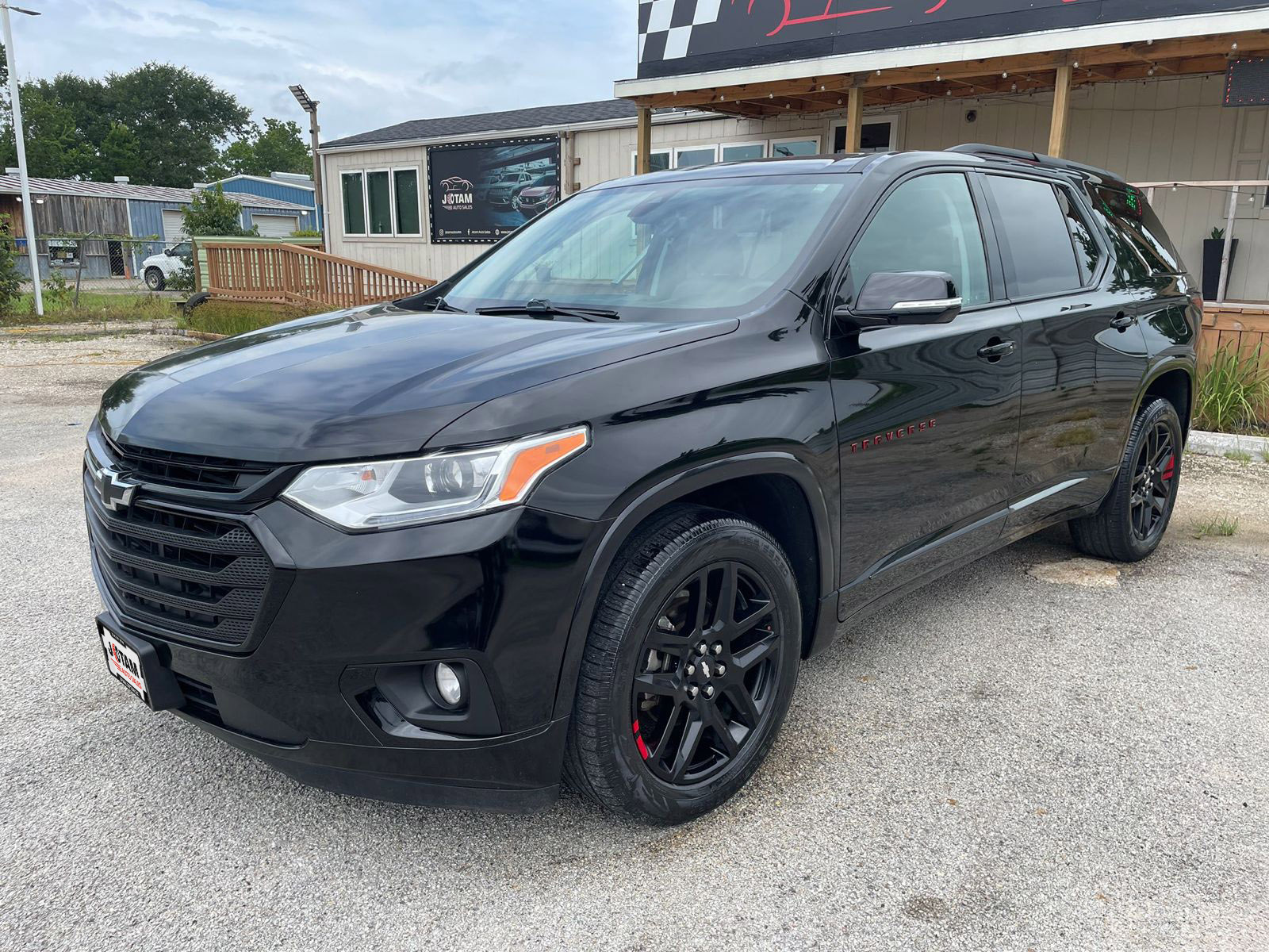 2020 Chevrolet Traverse Premier's photo