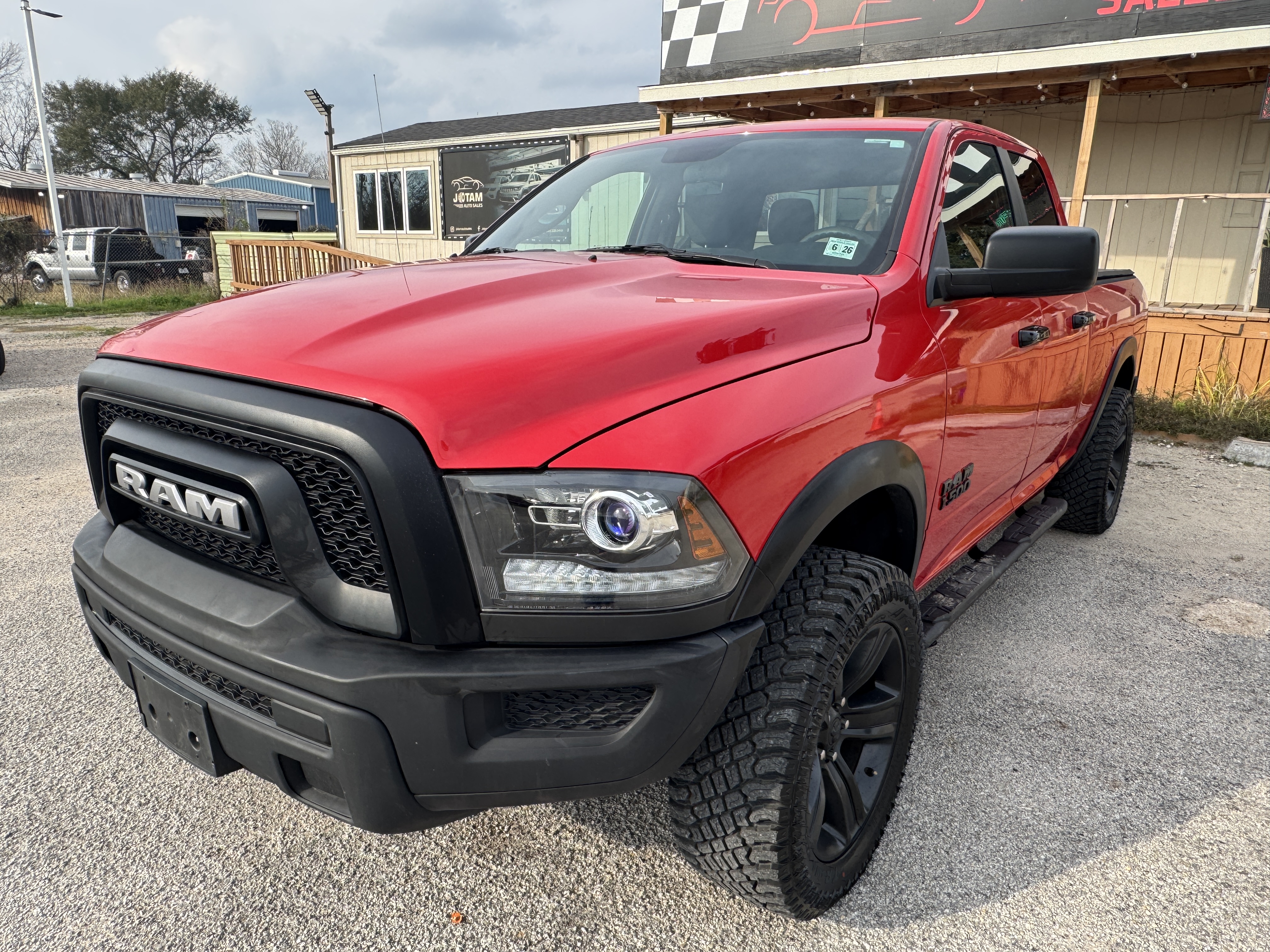 2021 RAM Ram 1500 Classic Warlock's photo