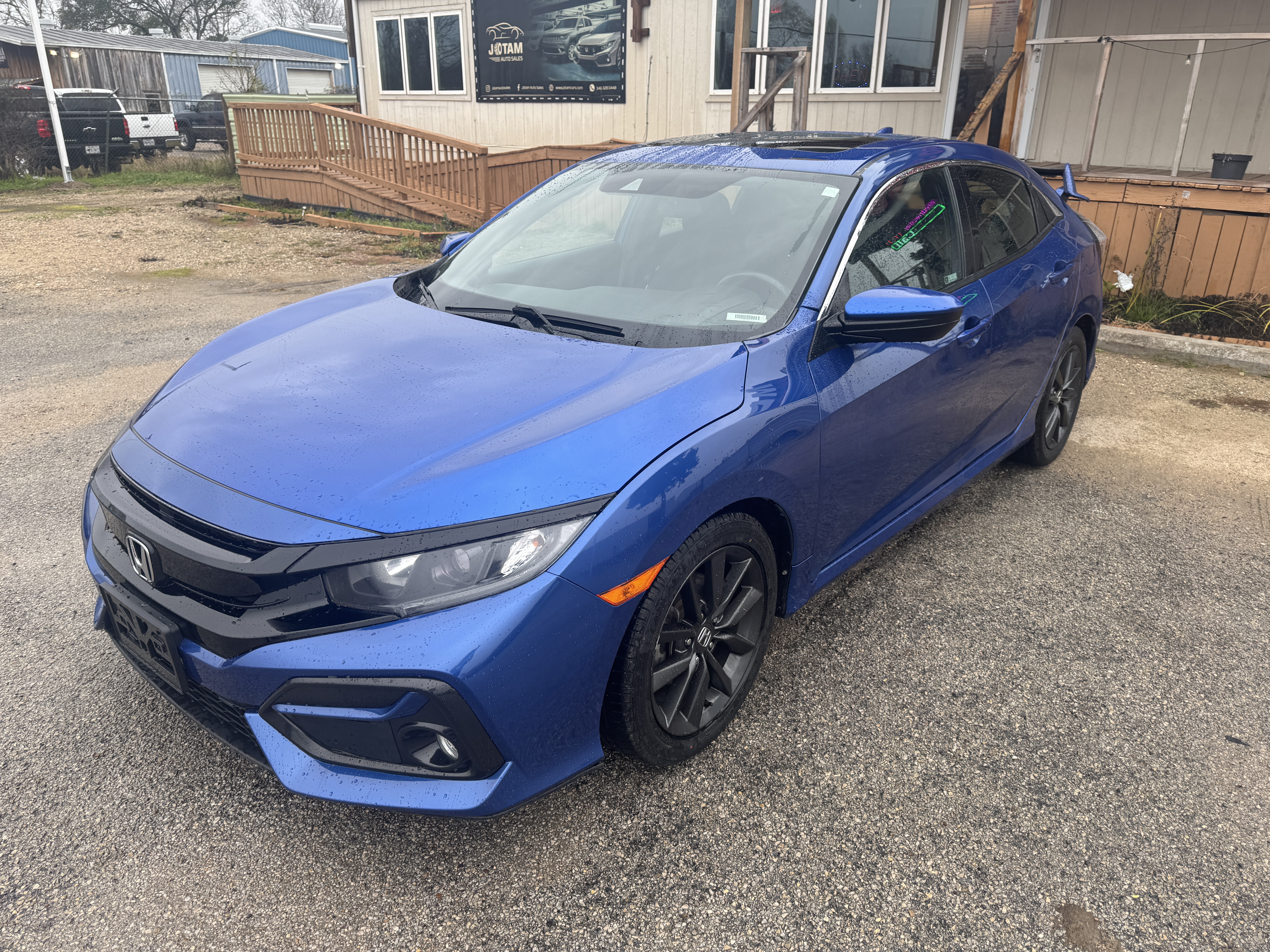 2021 Honda Civic Hatchback EX