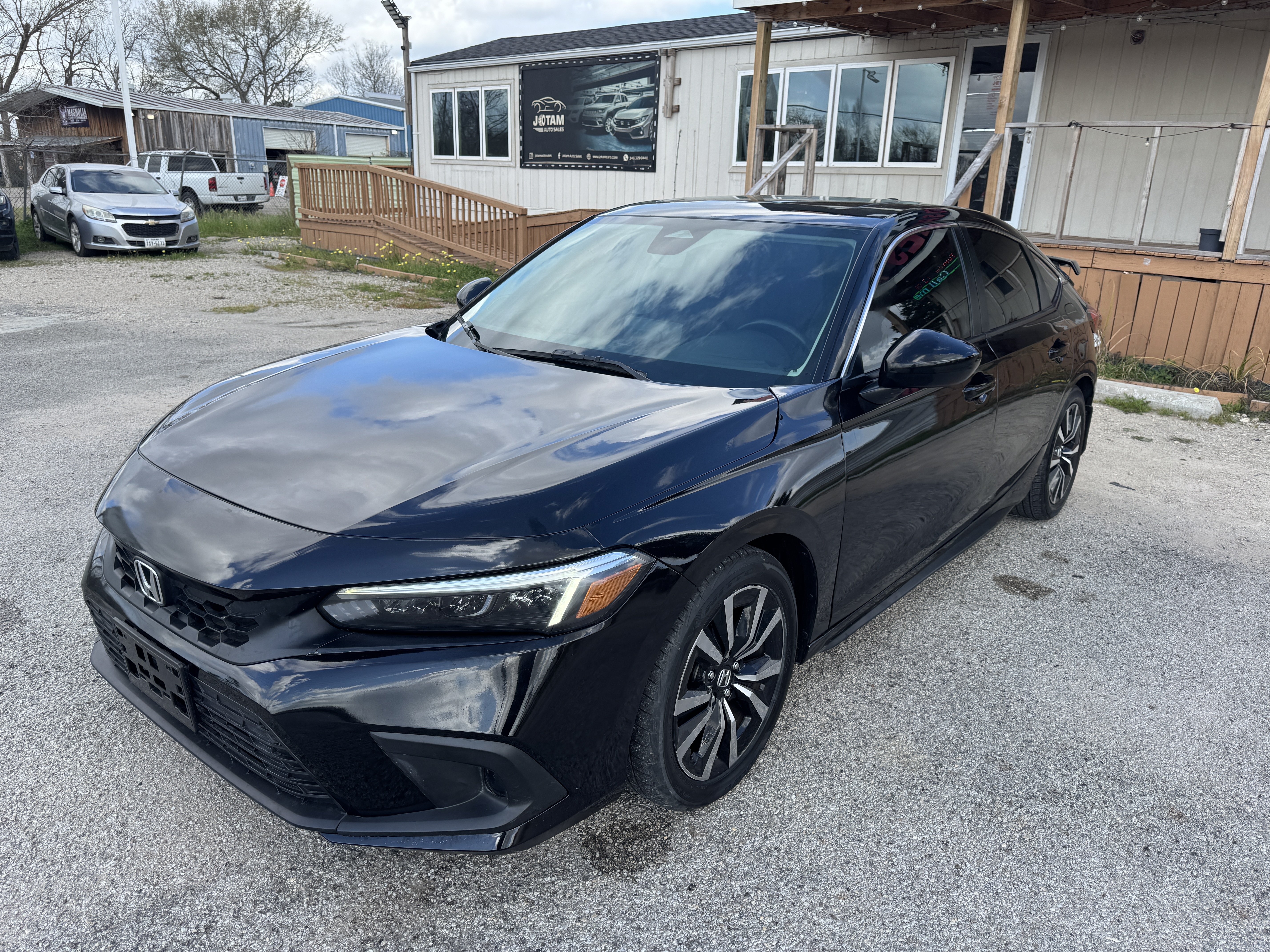 2024 Honda Civic Hatchback EX-L