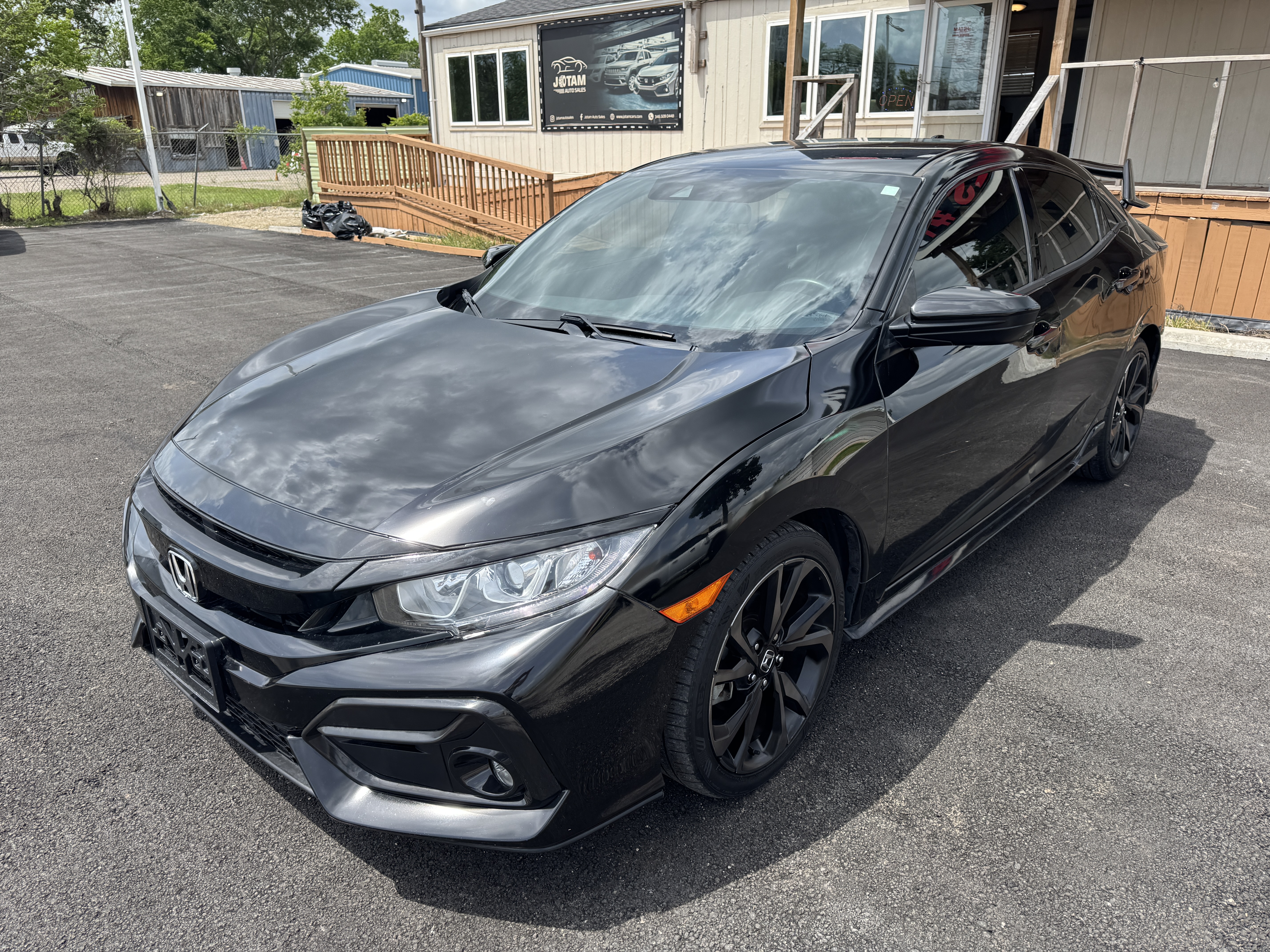 2019 Honda Civic Hatchback Sport