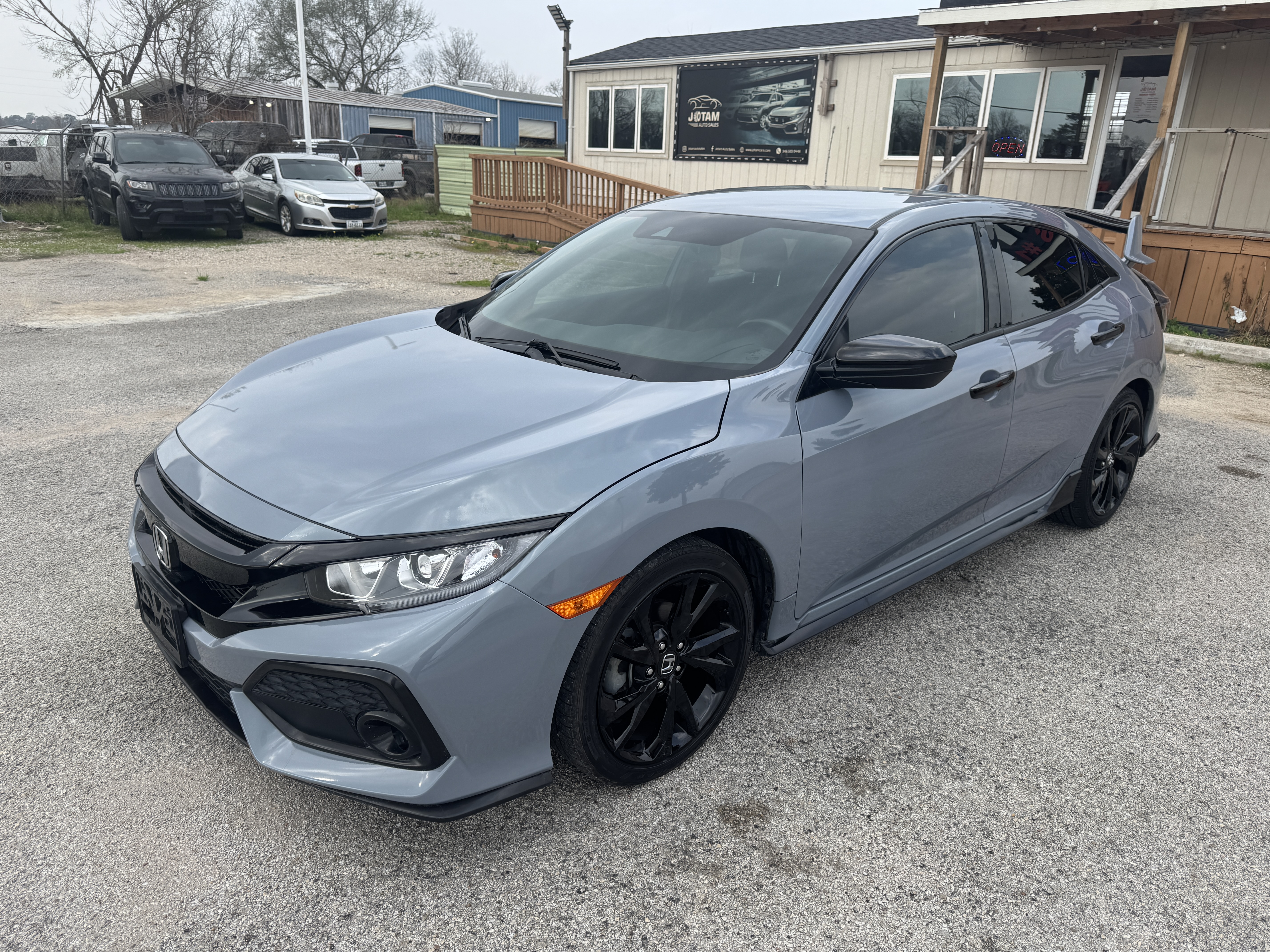 2019 Honda Civic Hatchback Sport
