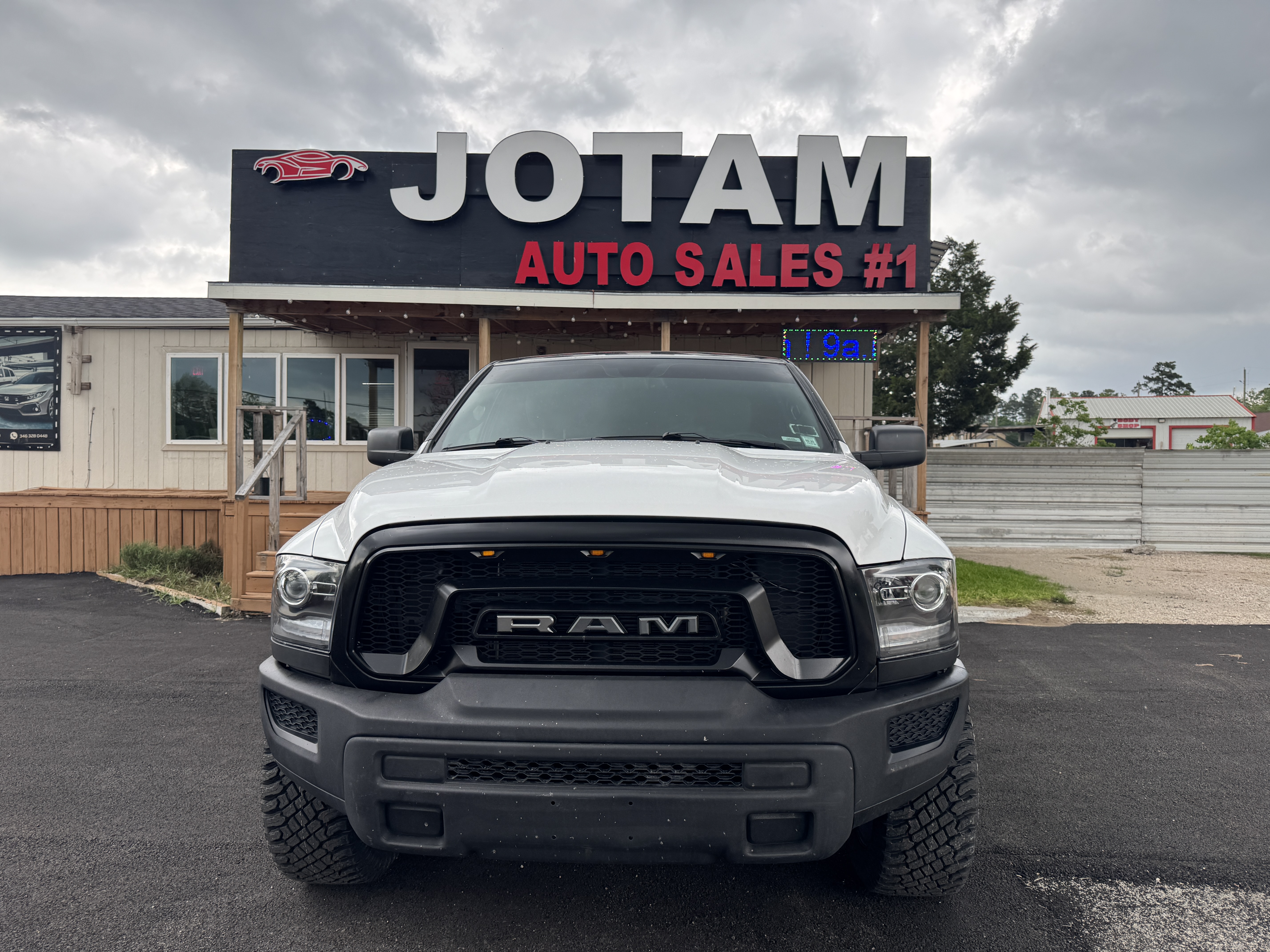 2022 RAM 1500 Classic Warlock 4x4 Quad Cab 6'4's photo