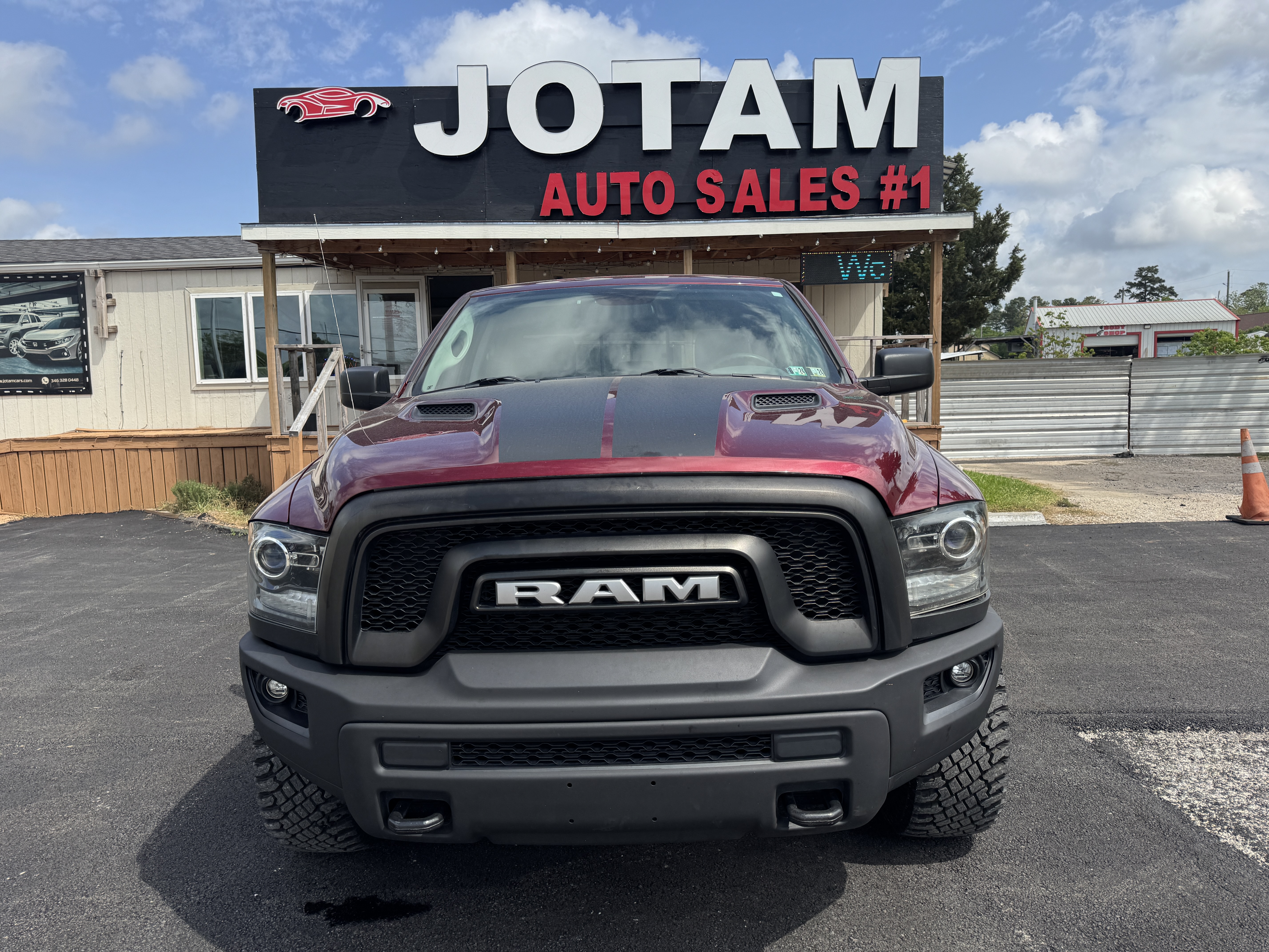 2020 RAM 1500 Classic Warlock 4x4 Quad Cab 6'4's photo