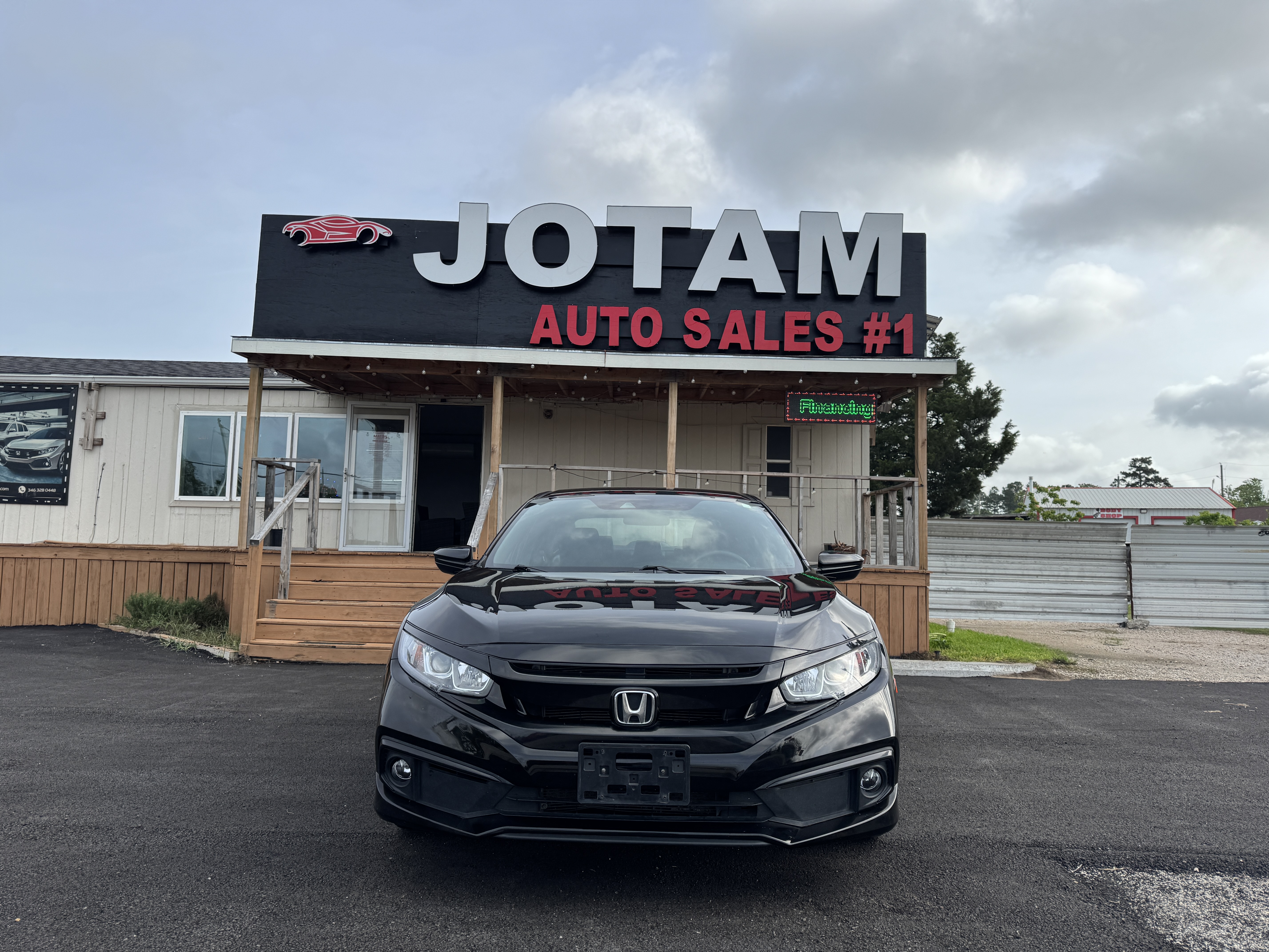 2019 Honda Civic