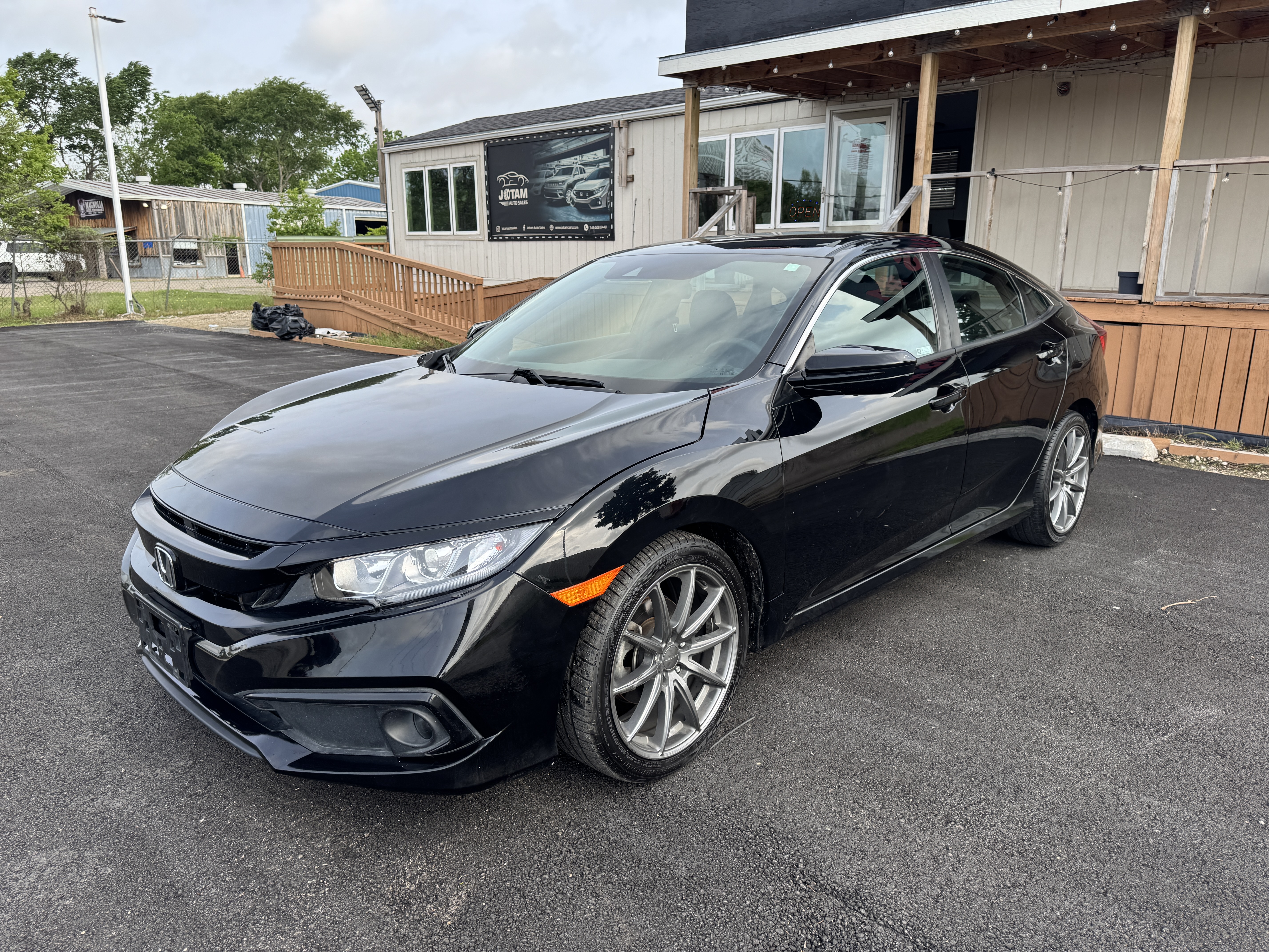 2019 Honda Civic Sport
