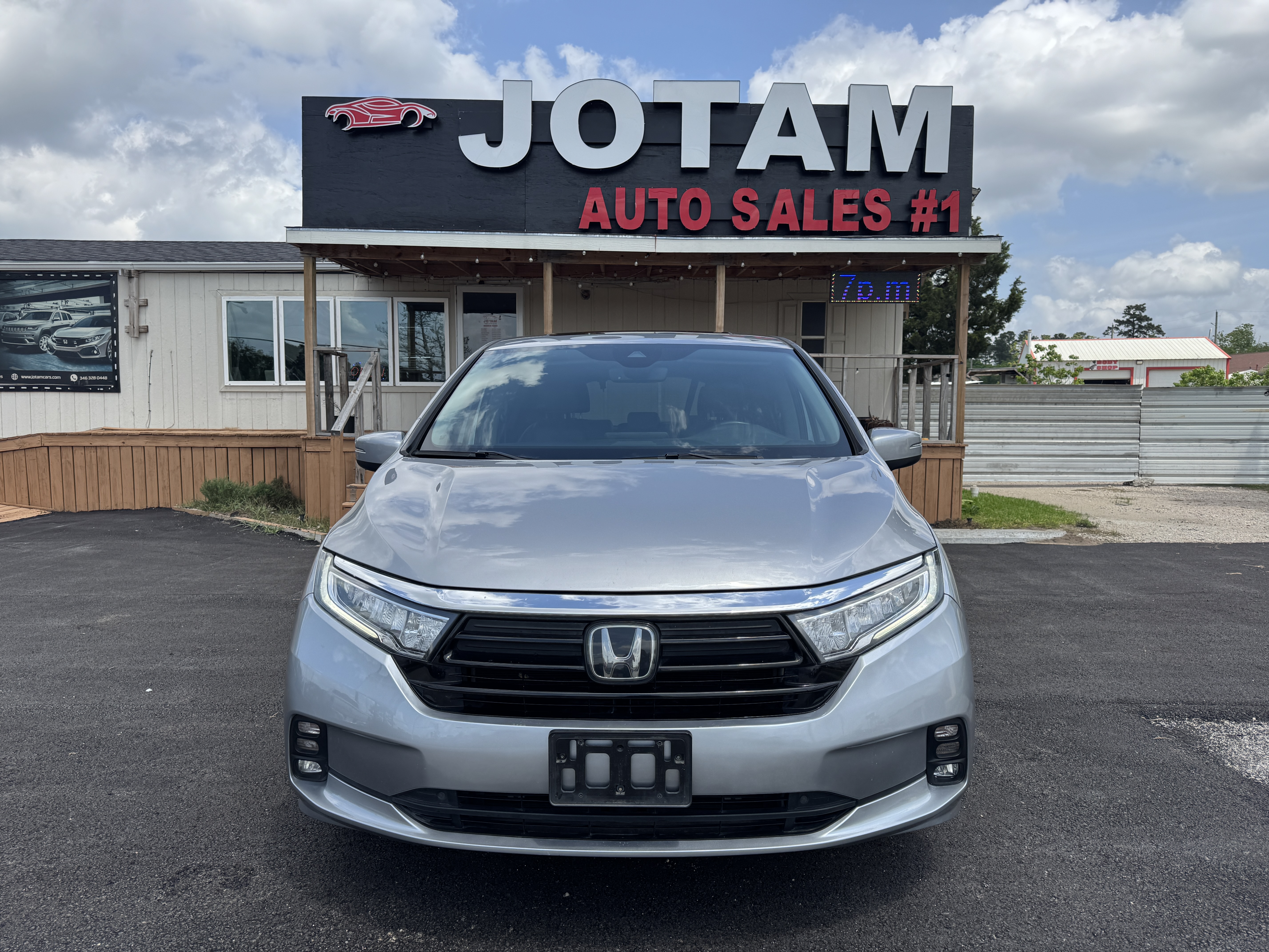 2022 Honda Odyssey EX-L's photo
