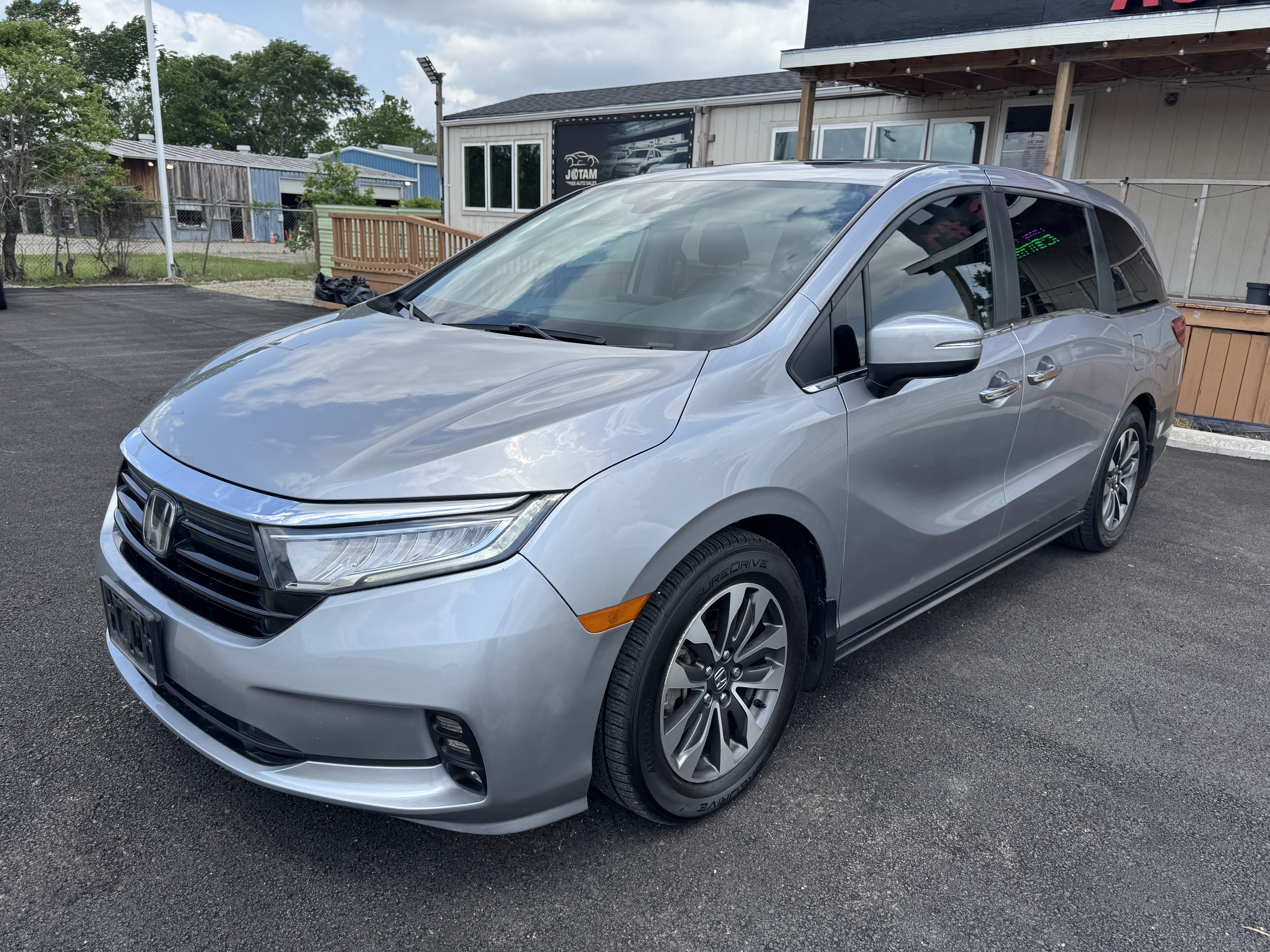 2022 Honda Odyssey EX-L