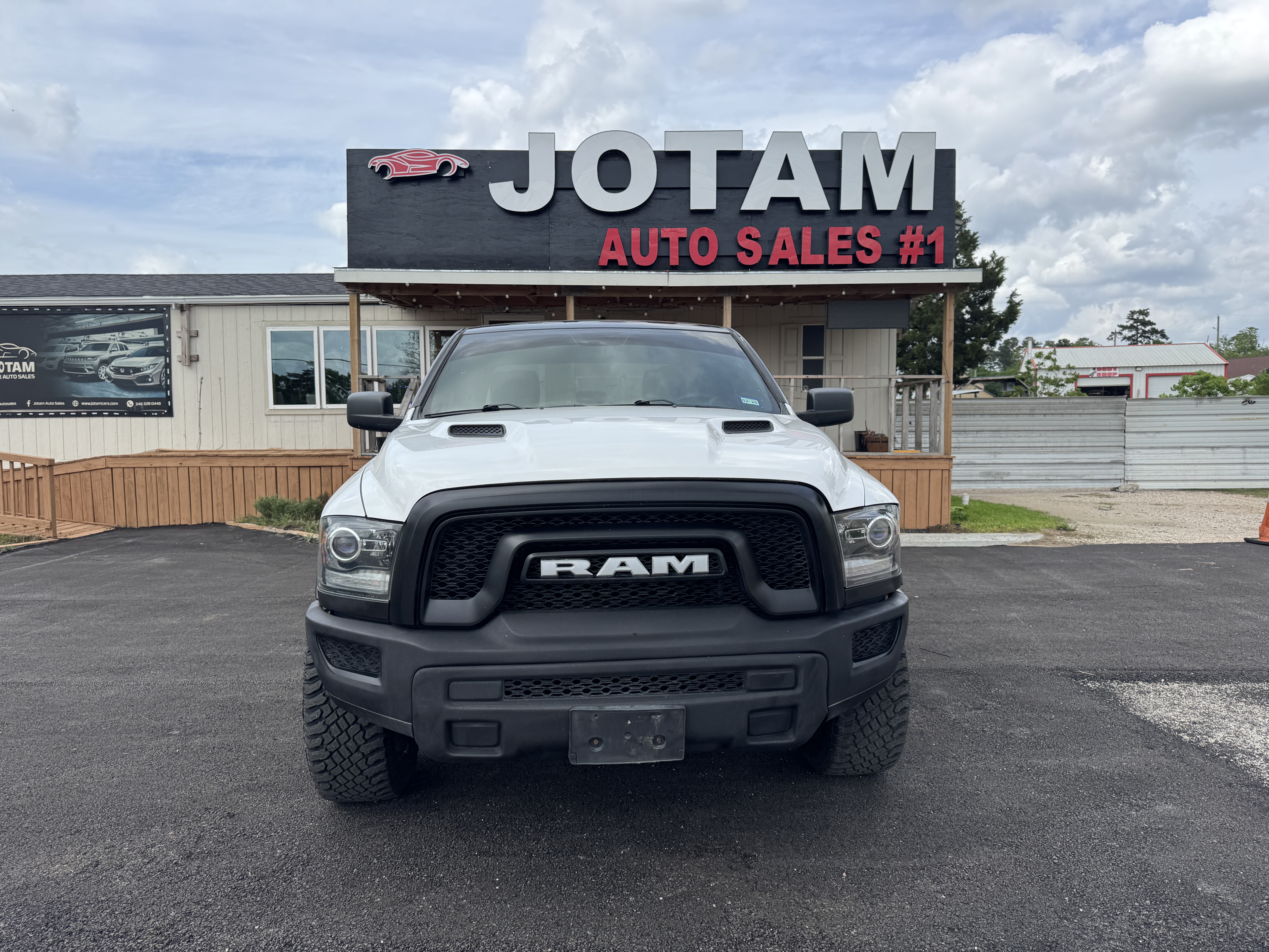2021 RAM 1500 Classic Warlock 4x4 Crew Cab 5'7's photo