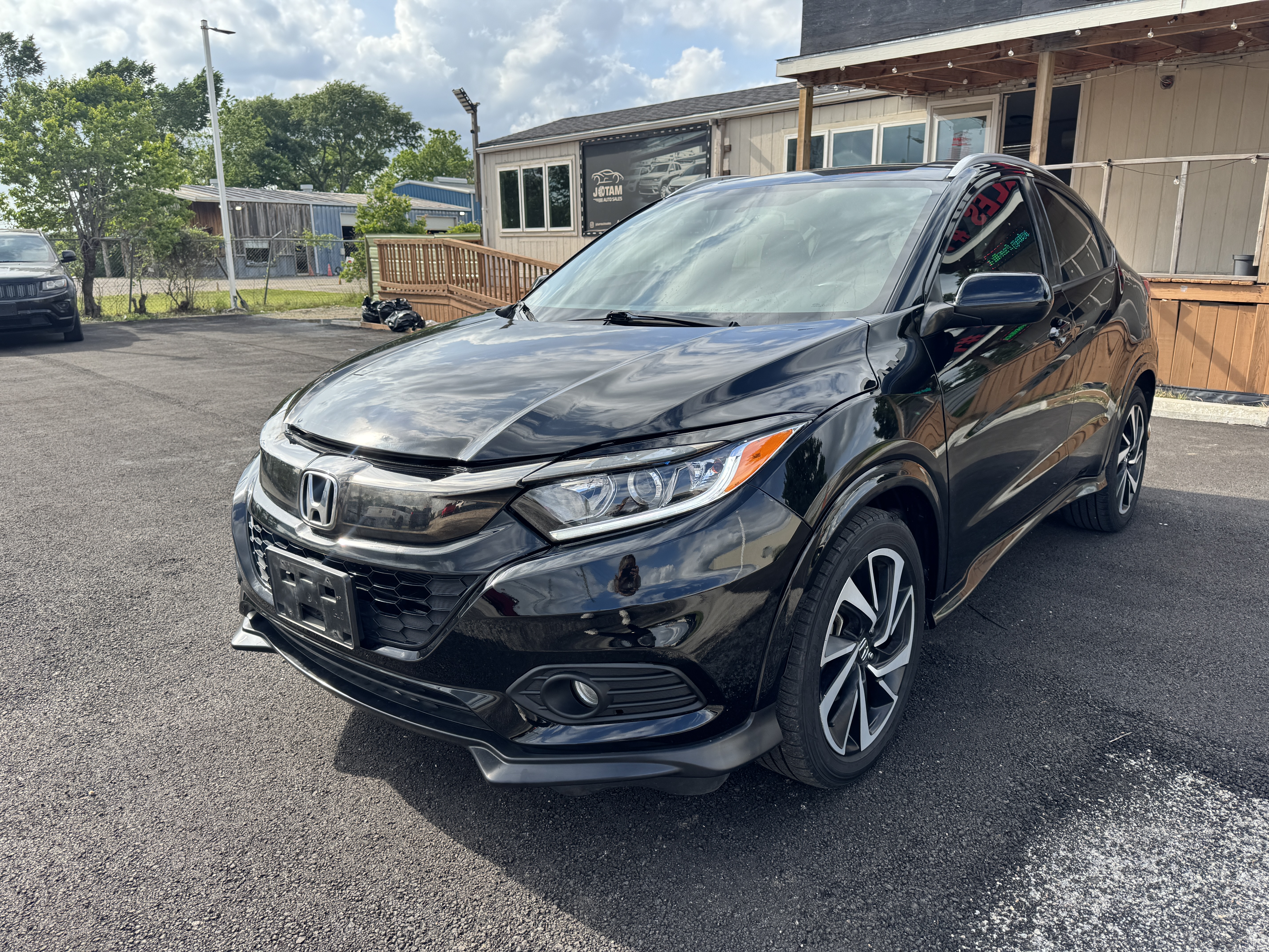 2019 Honda HR-V Sport