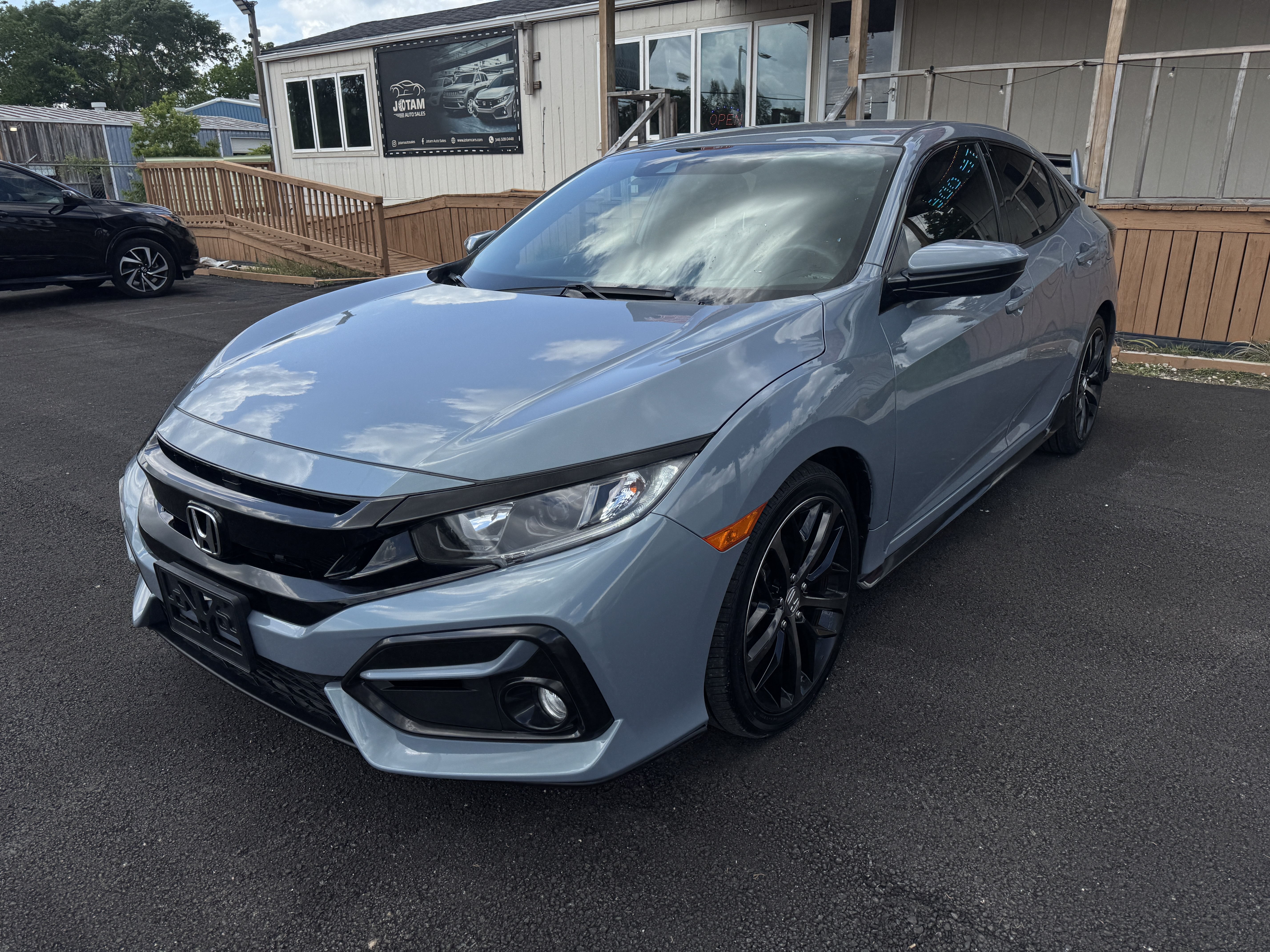 2021 Honda Civic Hatchback Sport