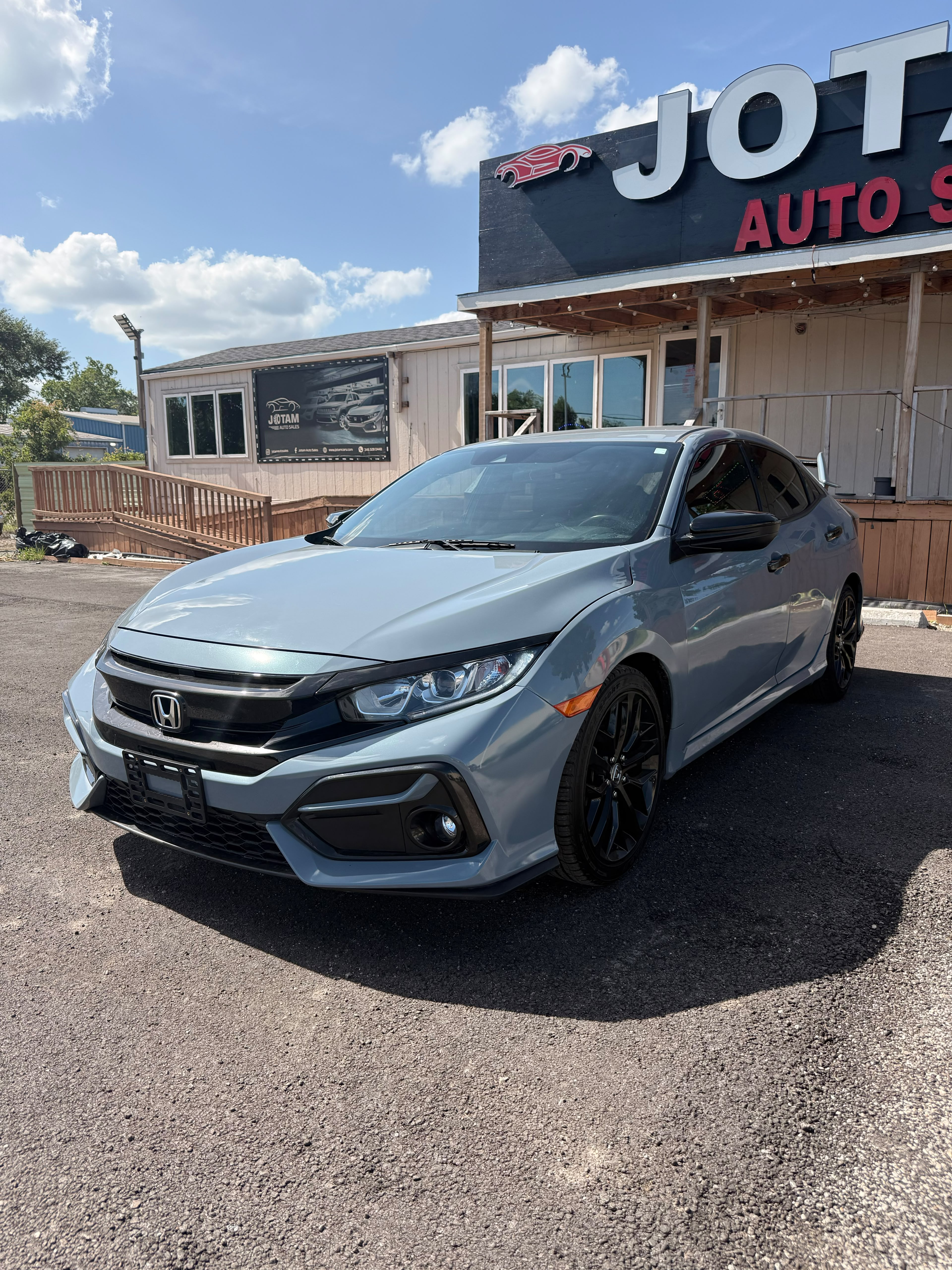 2021 Honda Civic Hatchback