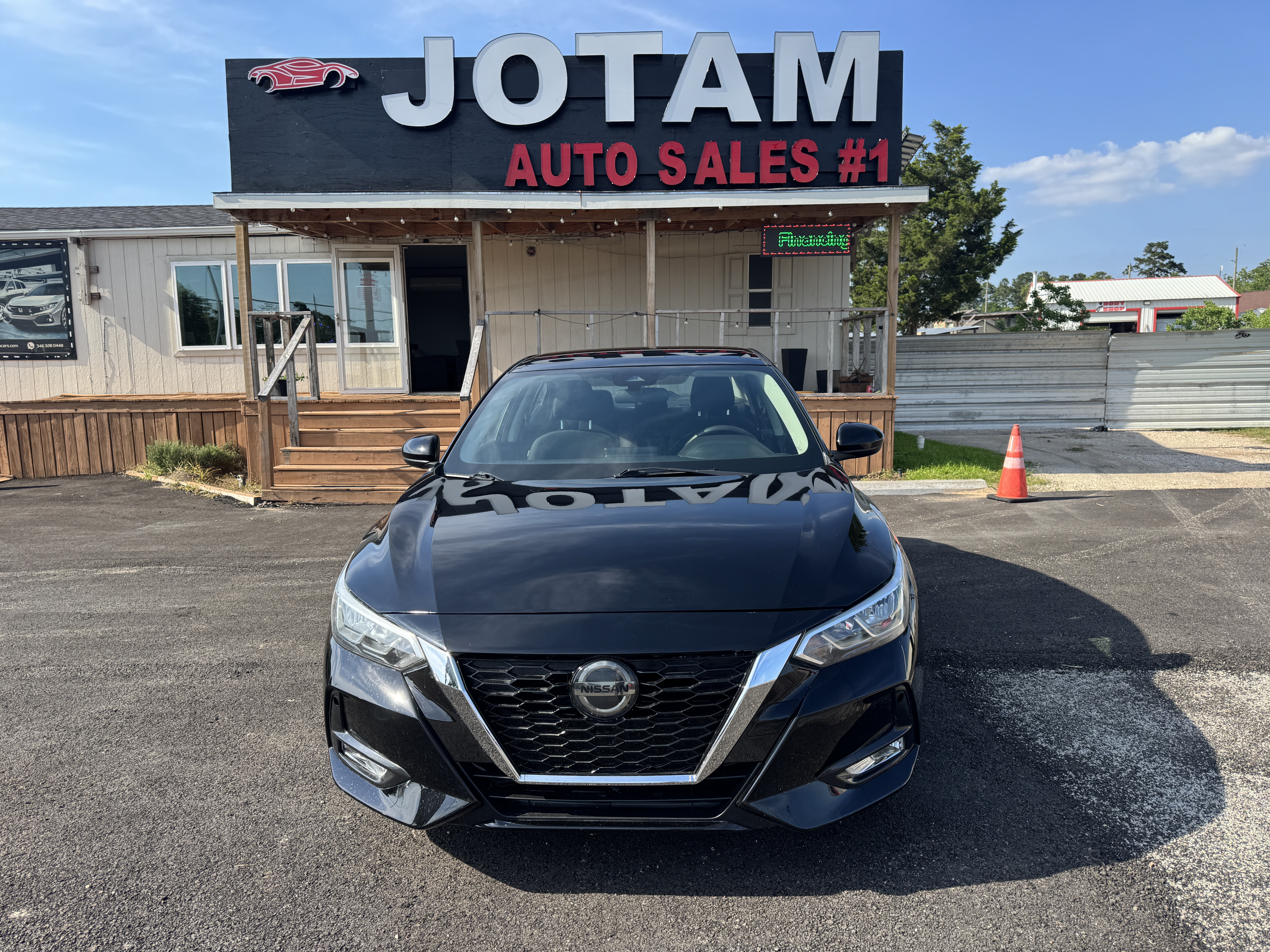2020 Nissan Sentra S CVT's photo