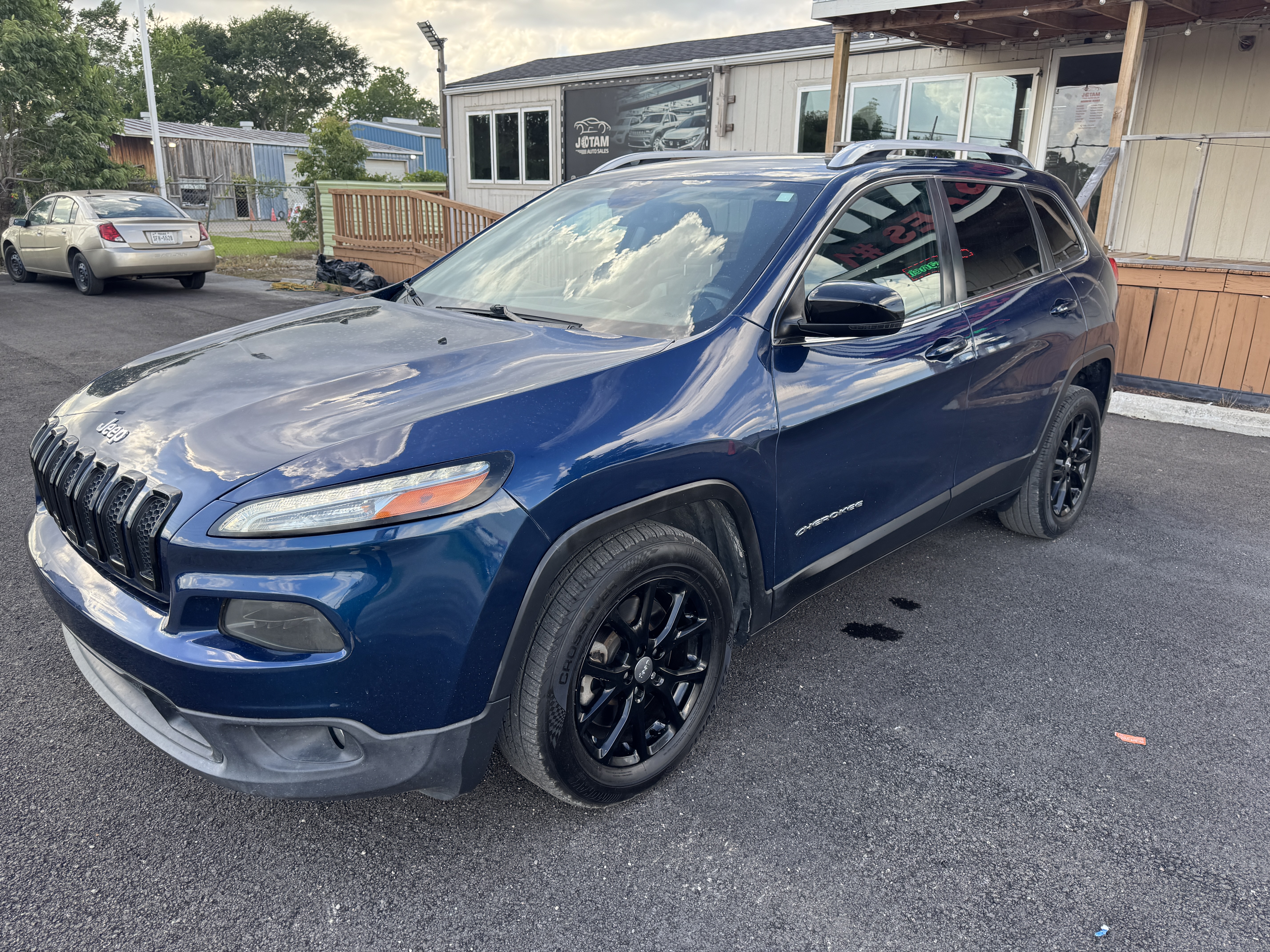 2018 Jeep Cherokee