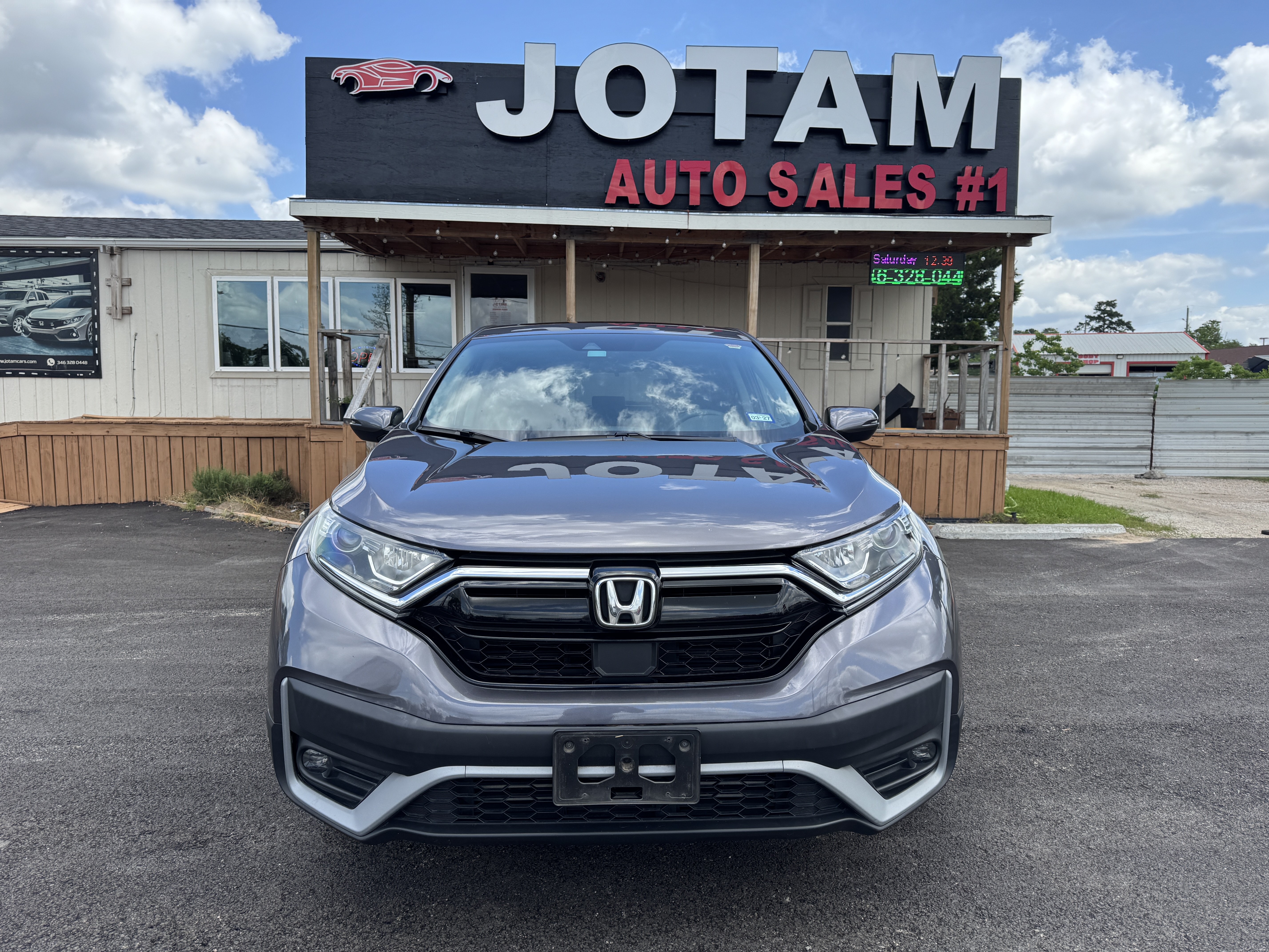 2020 Honda CR-V EX 2WD's photo